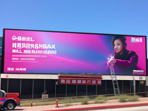 鄭州樓頂大型噴繪廣告牌：打造城市視覺焦點(diǎn)