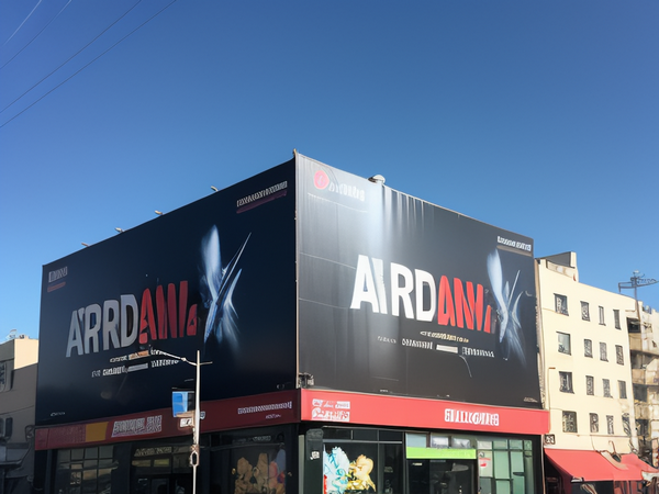 鄭州商場樓體外墻噴繪廣告用什么材料好