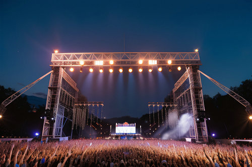 鄭州出租桁架在運輸過程中常見的意外情況有哪些？