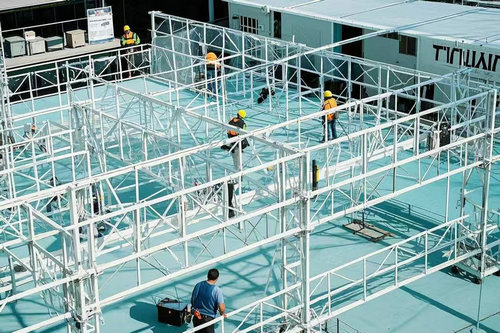 鄭州桁架是什么材質(zhì)做的