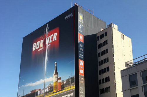 鄭州制作圍墻噴繪需要注意哪些細節？